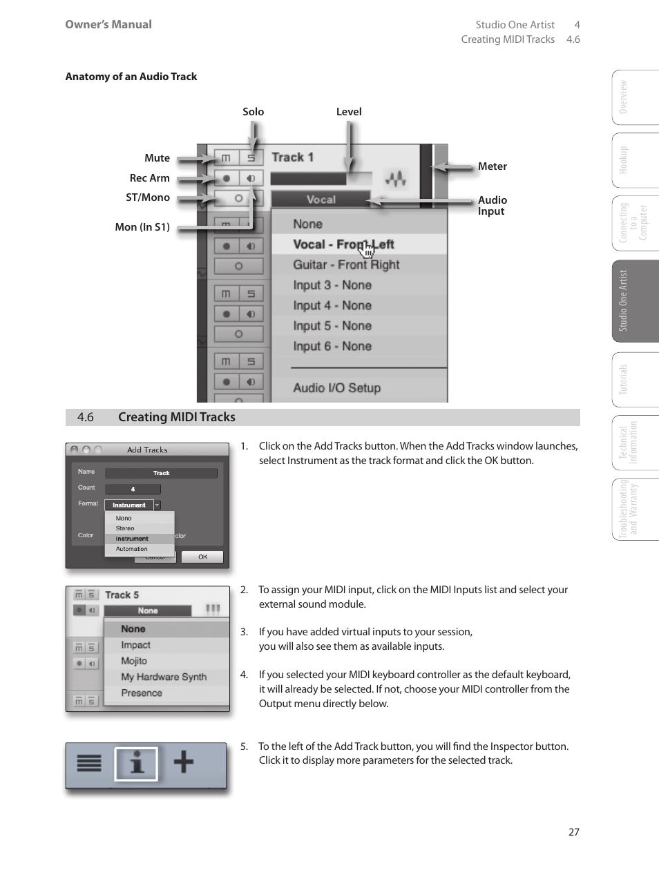 PreSonus AudioBox USB User Manual | Page 31 / 64