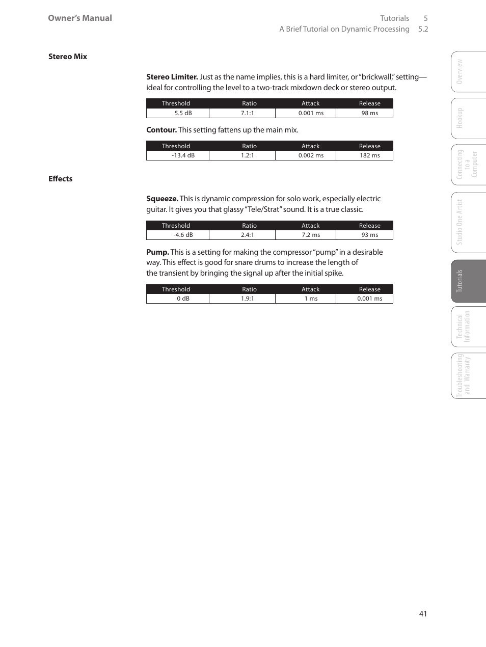 PreSonus AudioBox USB User Manual | Page 45 / 64