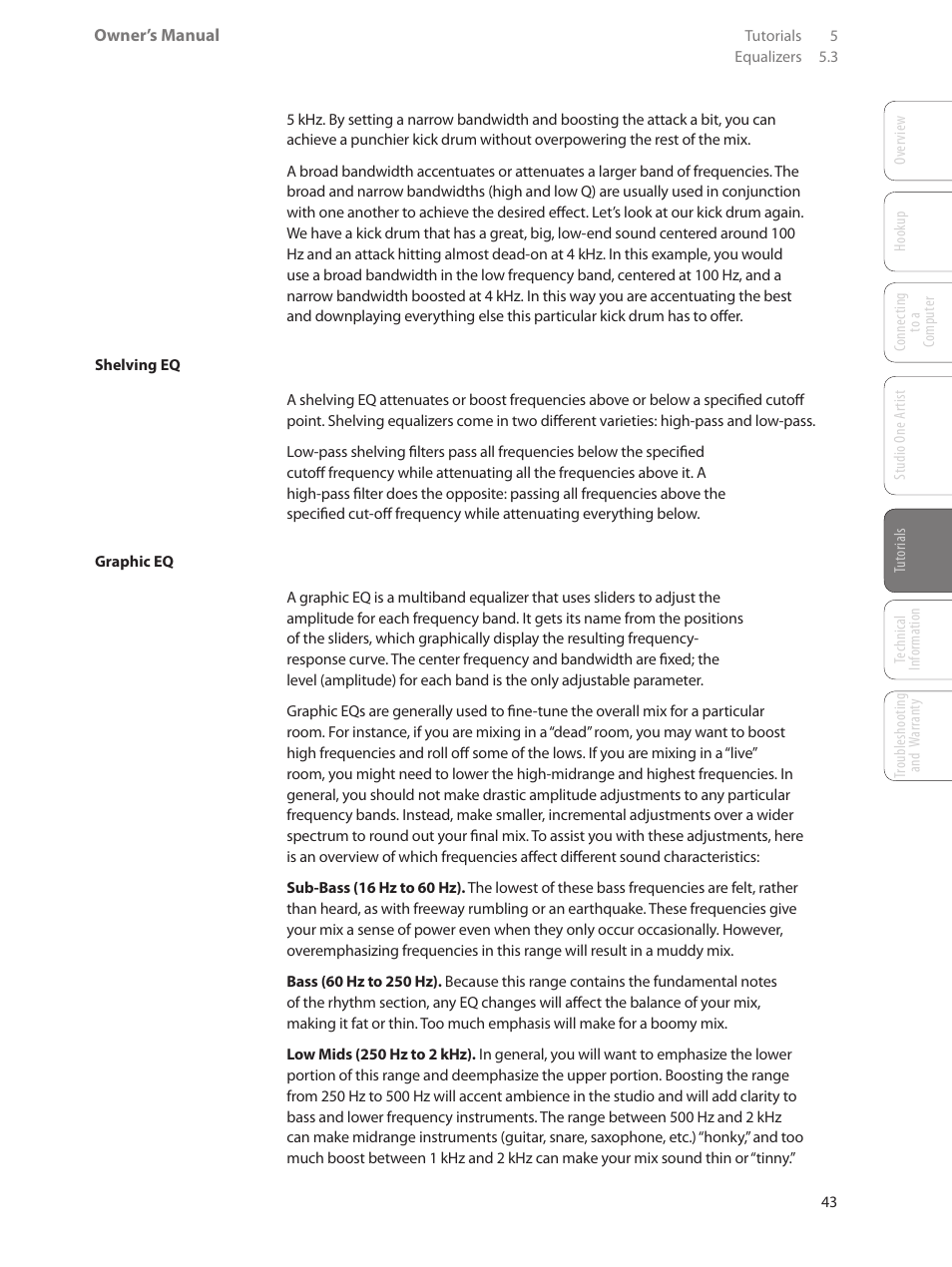 PreSonus AudioBox USB User Manual | Page 47 / 64