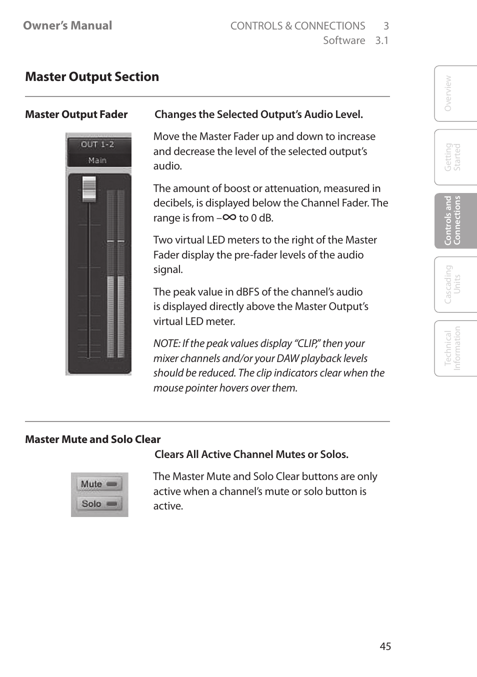 PreSonus FireStudio Mobile User Manual | Page 45 / 68