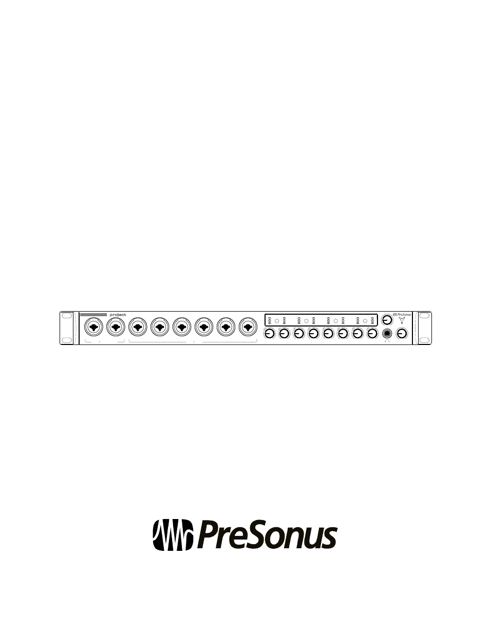 PreSonus FireStudio Project User Manual | 41 pages