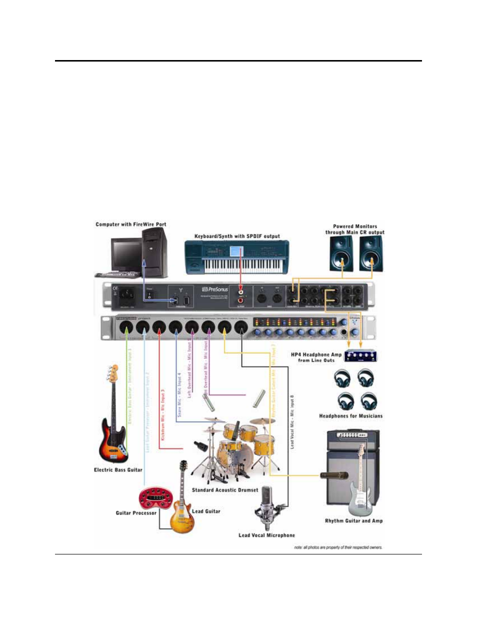 Getting started | PreSonus FireStudio Project User Manual | Page 23 / 41