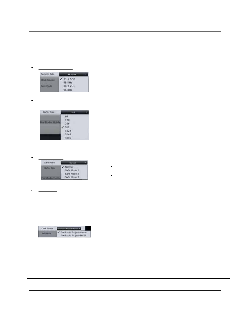 Controls and connections, 2 launch window, Clocksource | PreSonus FireStudio Project User Manual | Page 26 / 41