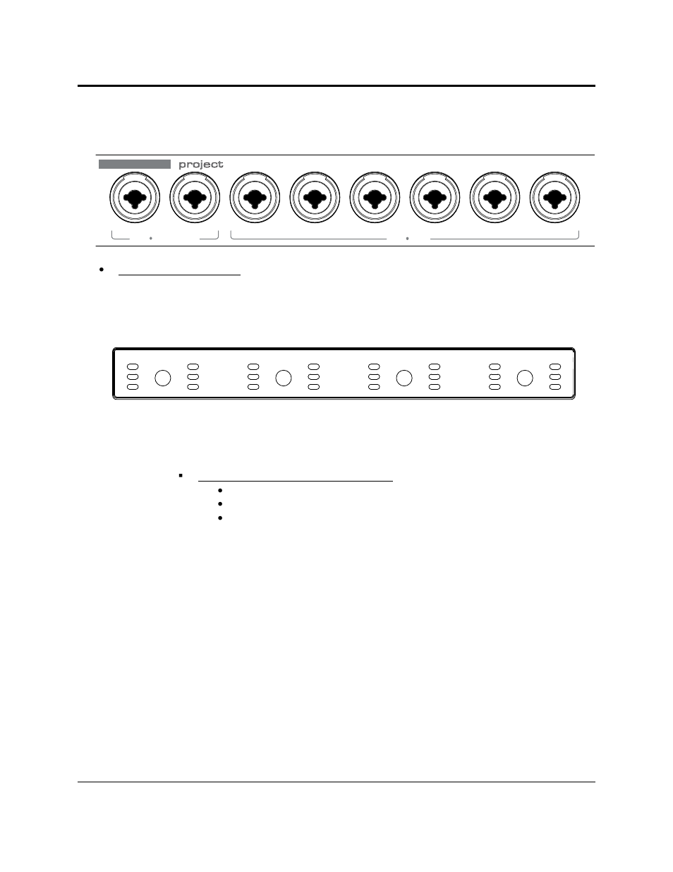 Controls and connections, 2 front panel layout | PreSonus FireStudio Project User Manual | Page 32 / 41