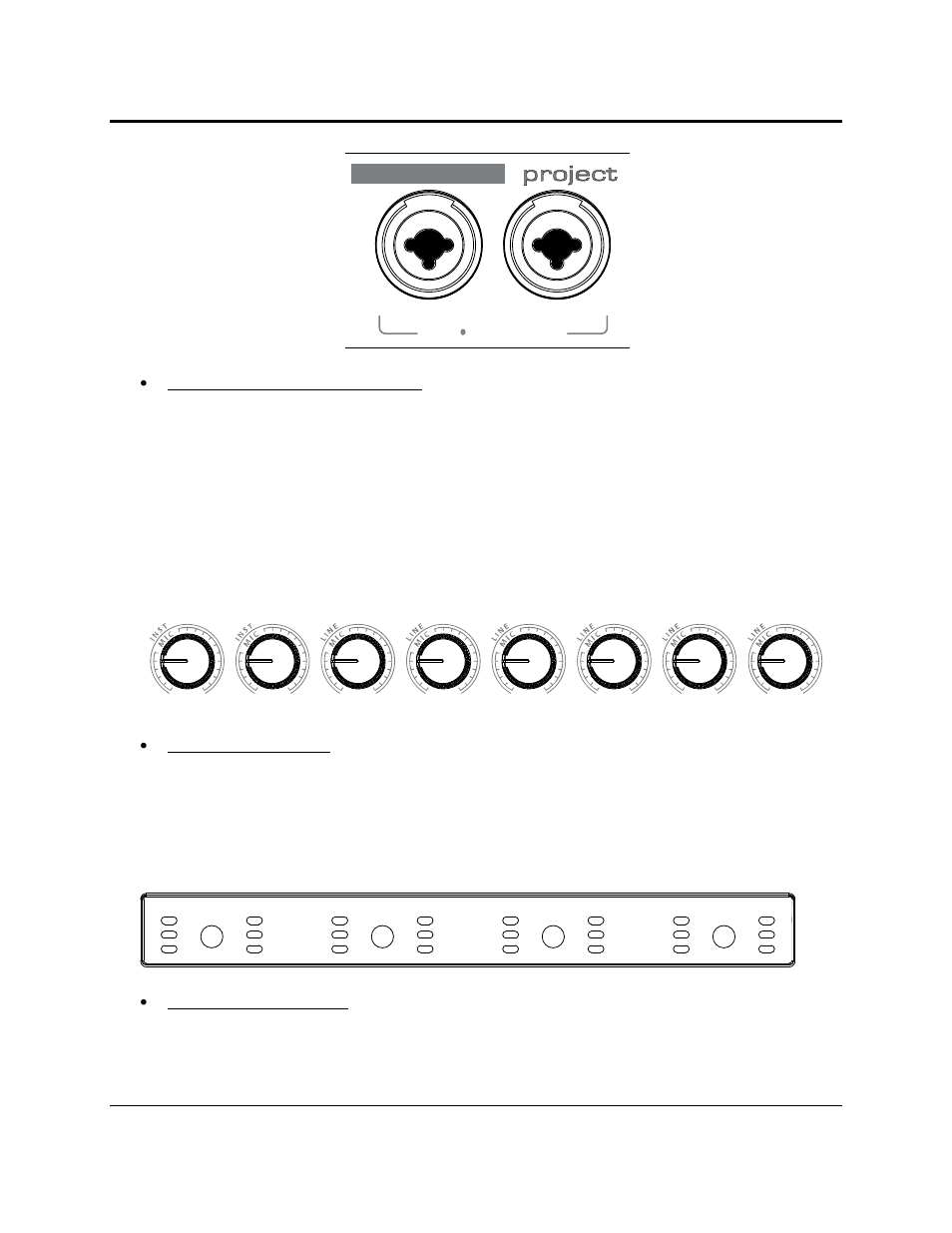 Controls and connections, 12 firestudio | PreSonus FireStudio Project User Manual | Page 33 / 41