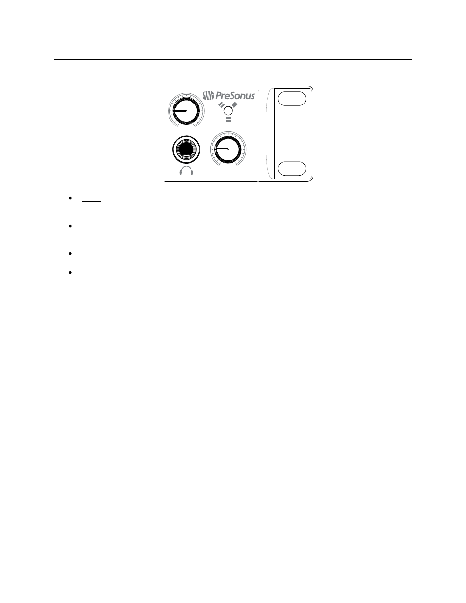 Controls and connections | PreSonus FireStudio Project User Manual | Page 34 / 41