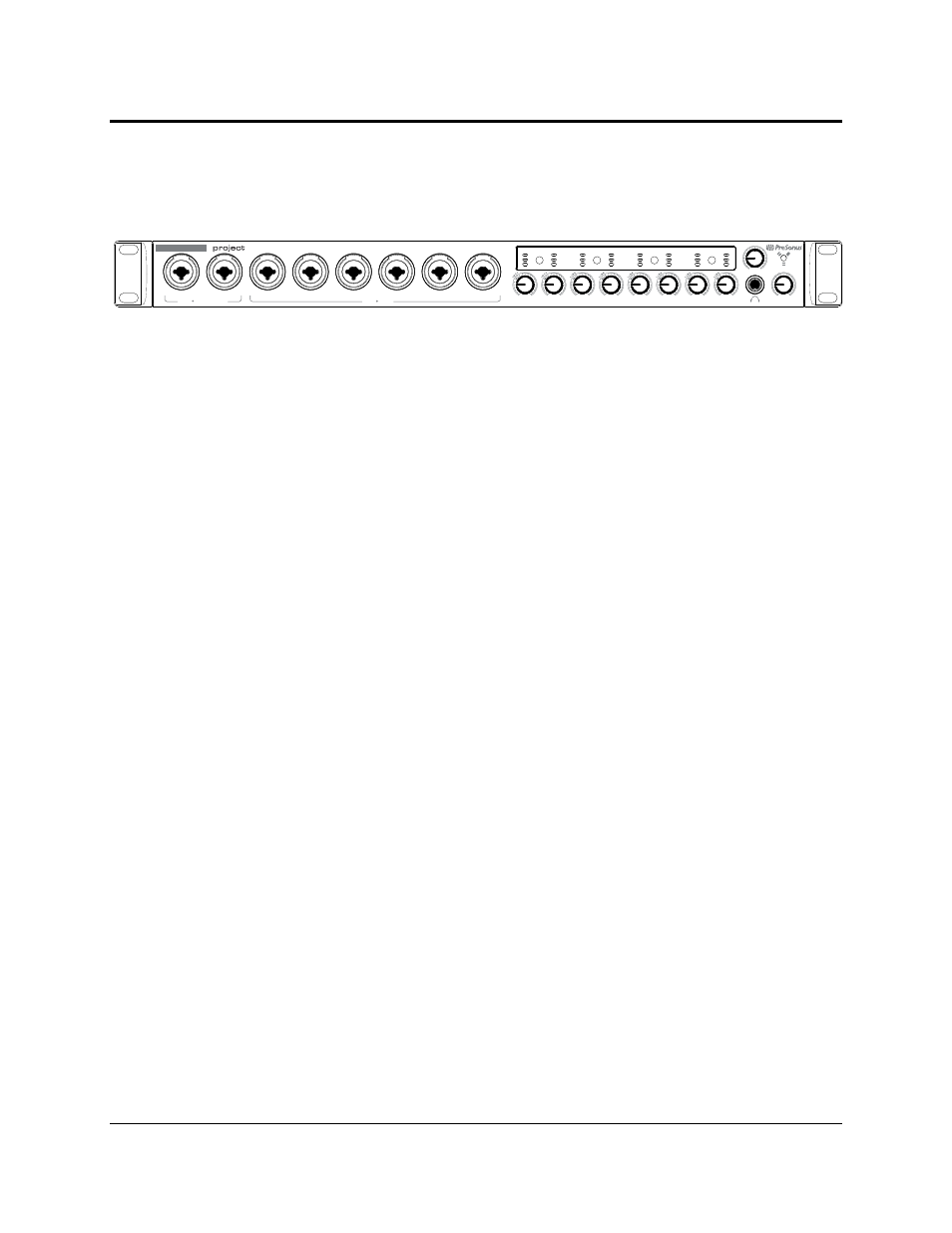 Overview, 1 introduction | PreSonus FireStudio Project User Manual | Page 6 / 41
