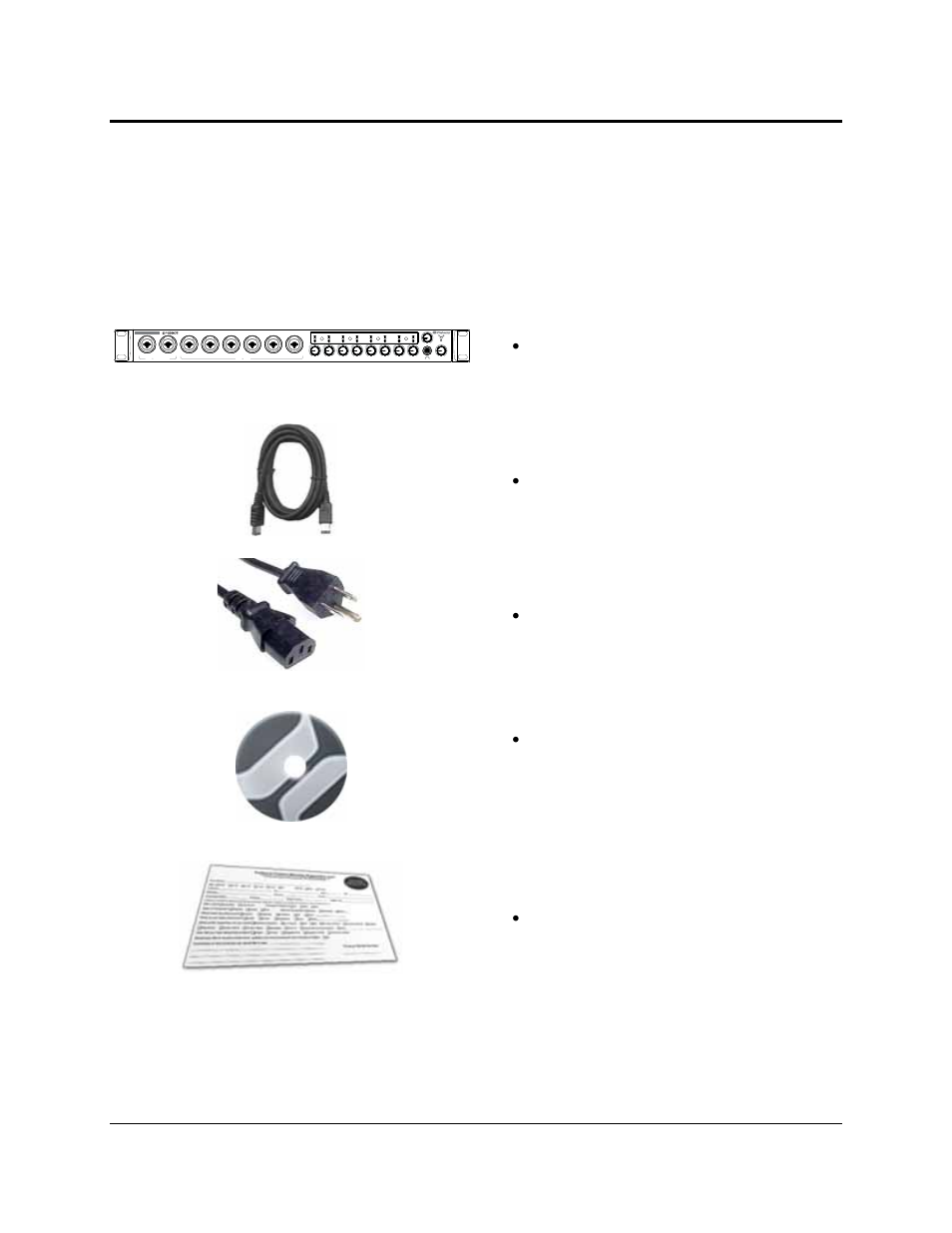 Overview, 3 what is in the box | PreSonus FireStudio Project User Manual | Page 8 / 41