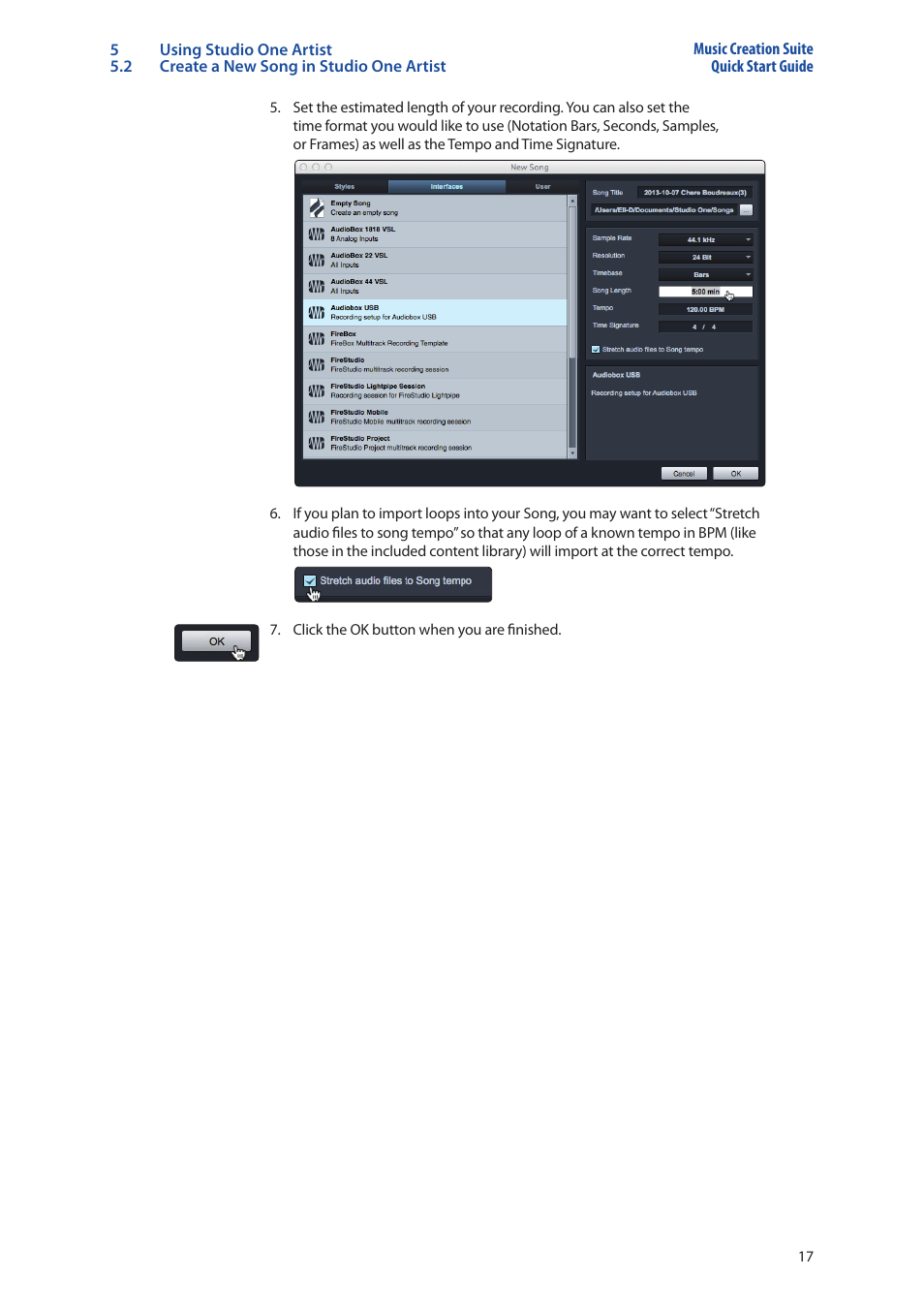 PreSonus Music Creation Suite User Manual | Page 21 / 42