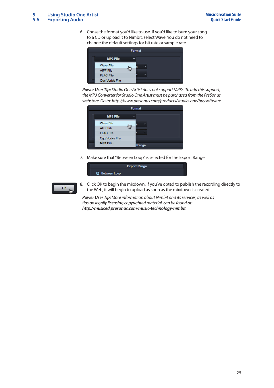 PreSonus Music Creation Suite User Manual | Page 29 / 42