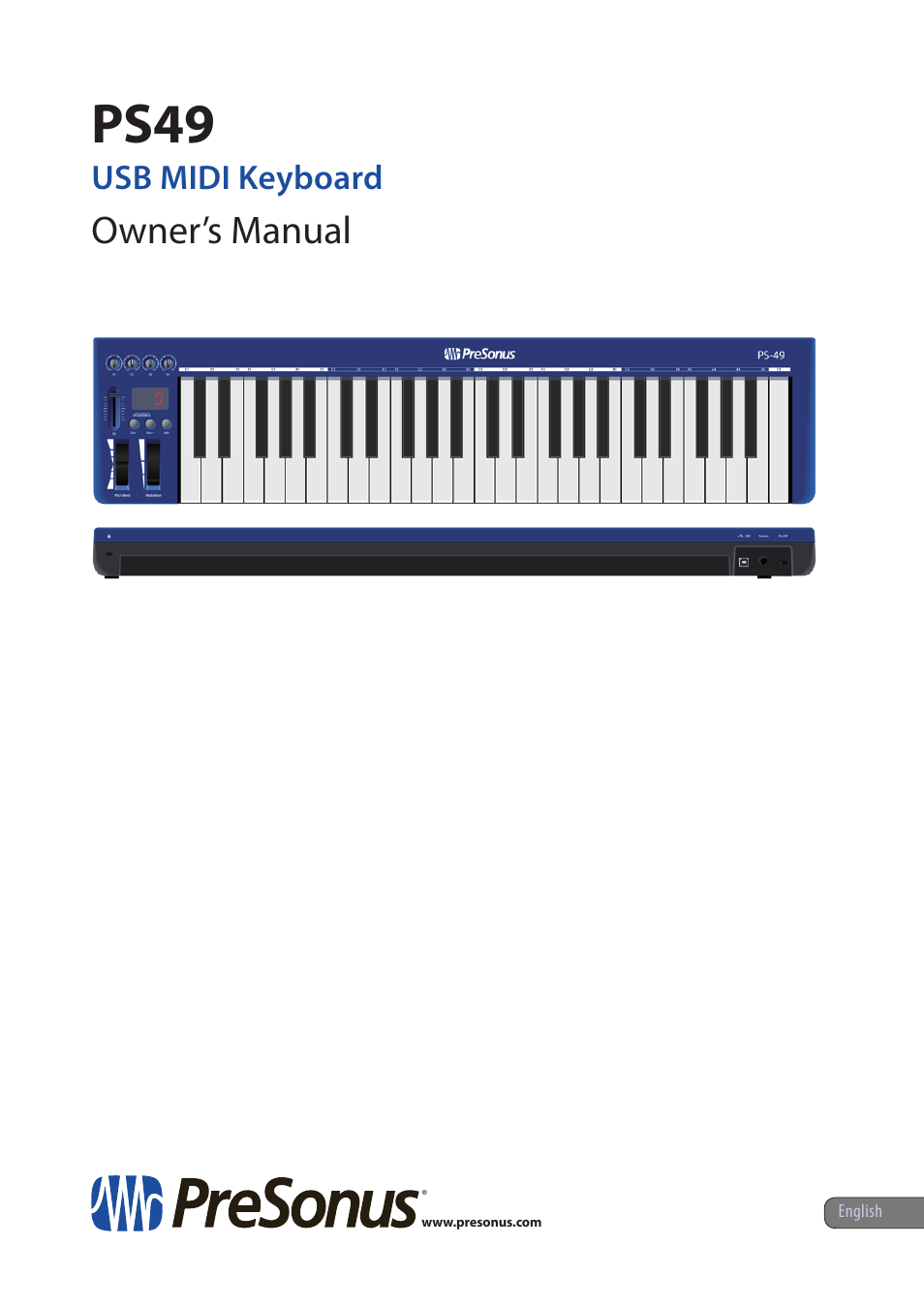 PreSonus Music Creation Suite User Manual | 18 pages