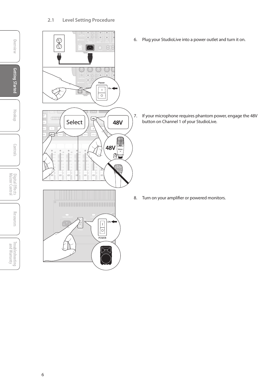 PreSonus StudioLive 16.0.2 User Manual | Page 10 / 80