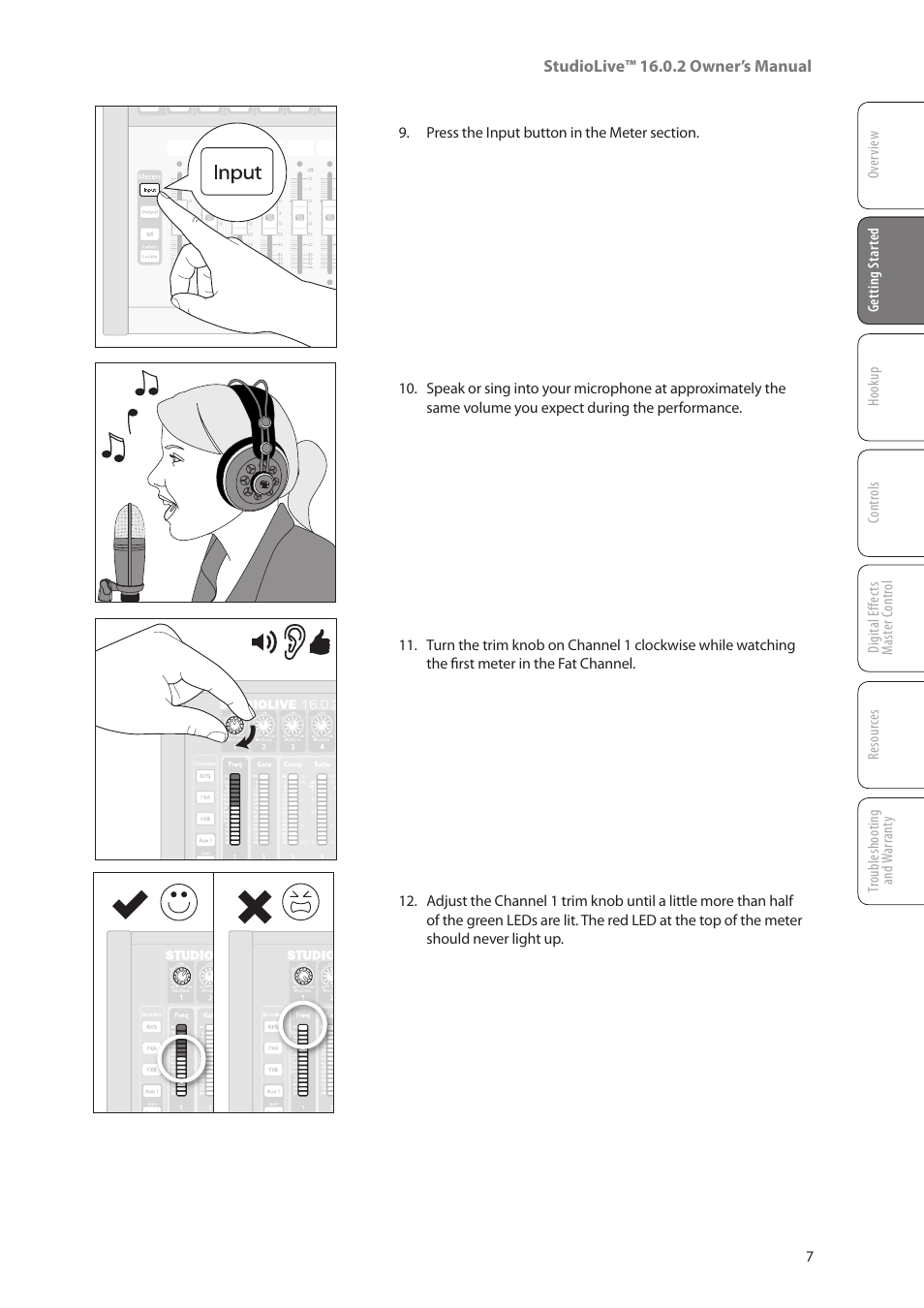 PreSonus StudioLive 16.0.2 User Manual | Page 11 / 80