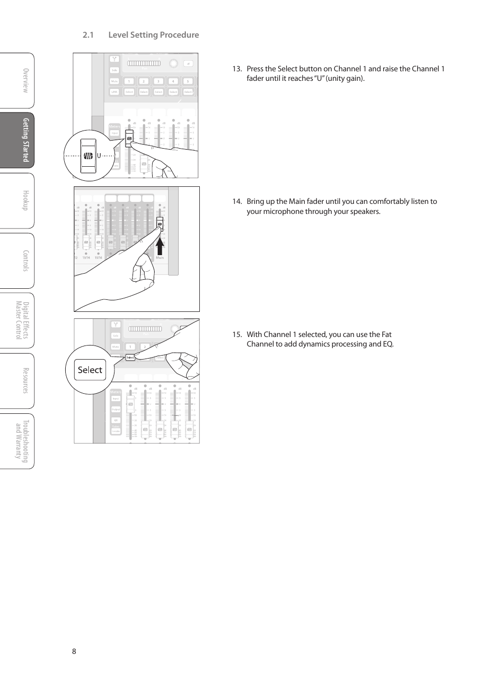 PreSonus StudioLive 16.0.2 User Manual | Page 12 / 80