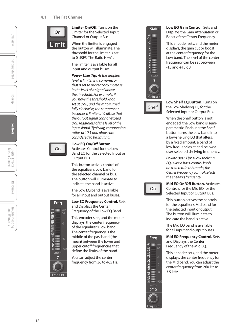 PreSonus StudioLive 16.0.2 User Manual | Page 22 / 80