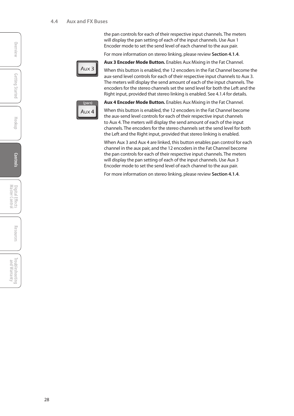 PreSonus StudioLive 16.0.2 User Manual | Page 32 / 80