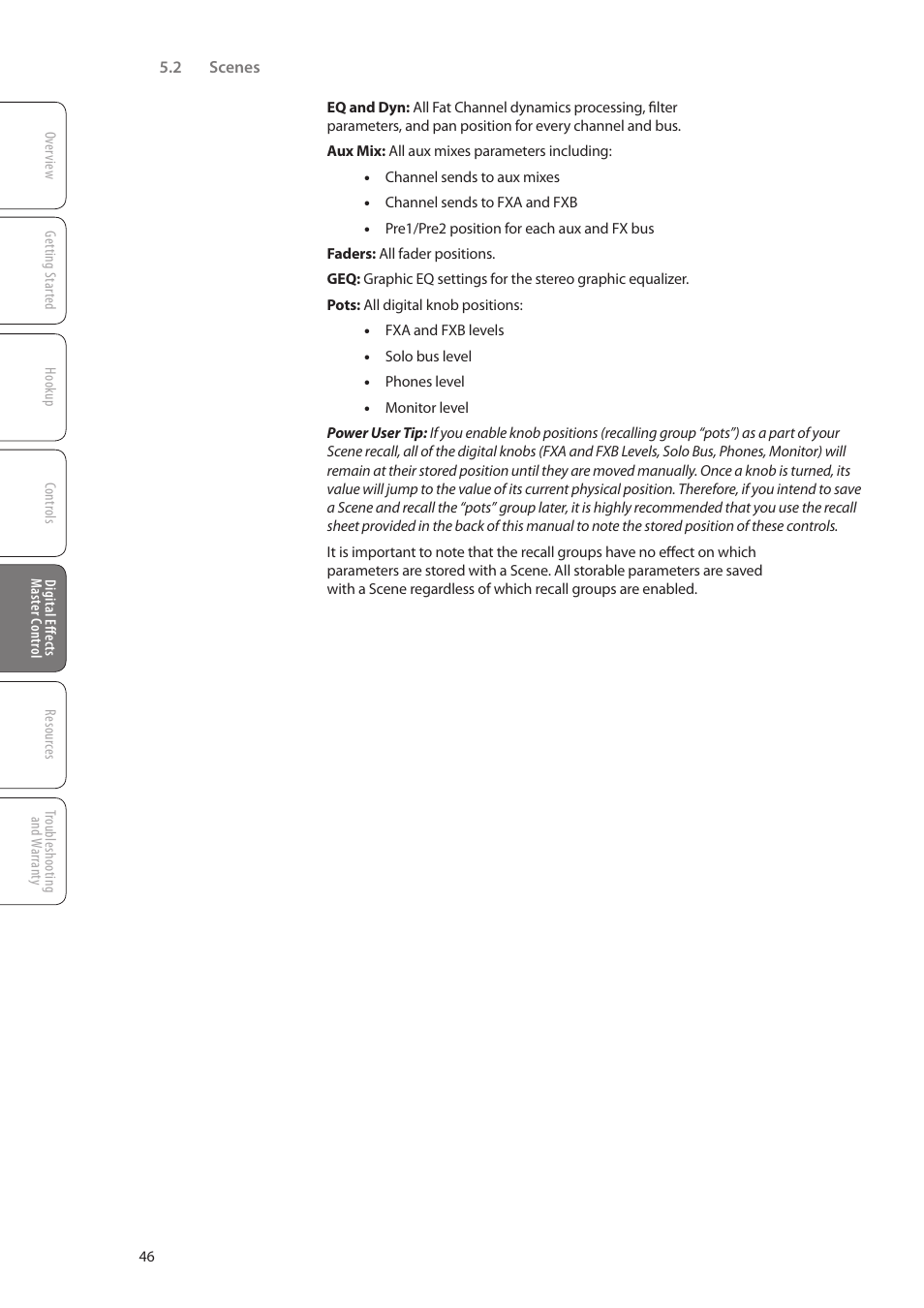 PreSonus StudioLive 16.0.2 User Manual | Page 50 / 80