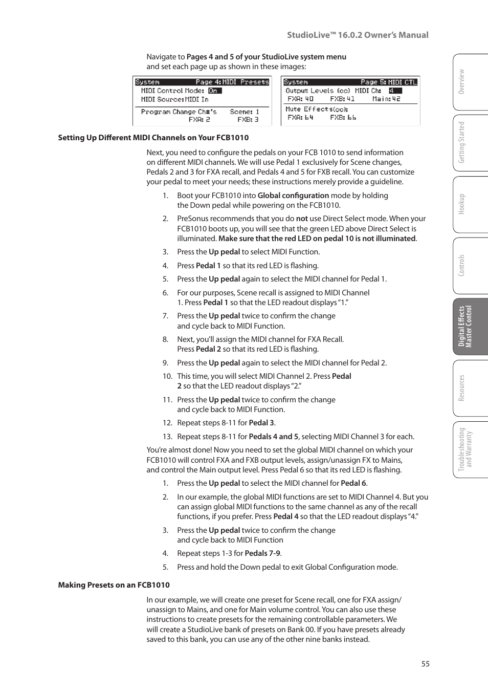 PreSonus StudioLive 16.0.2 User Manual | Page 59 / 80