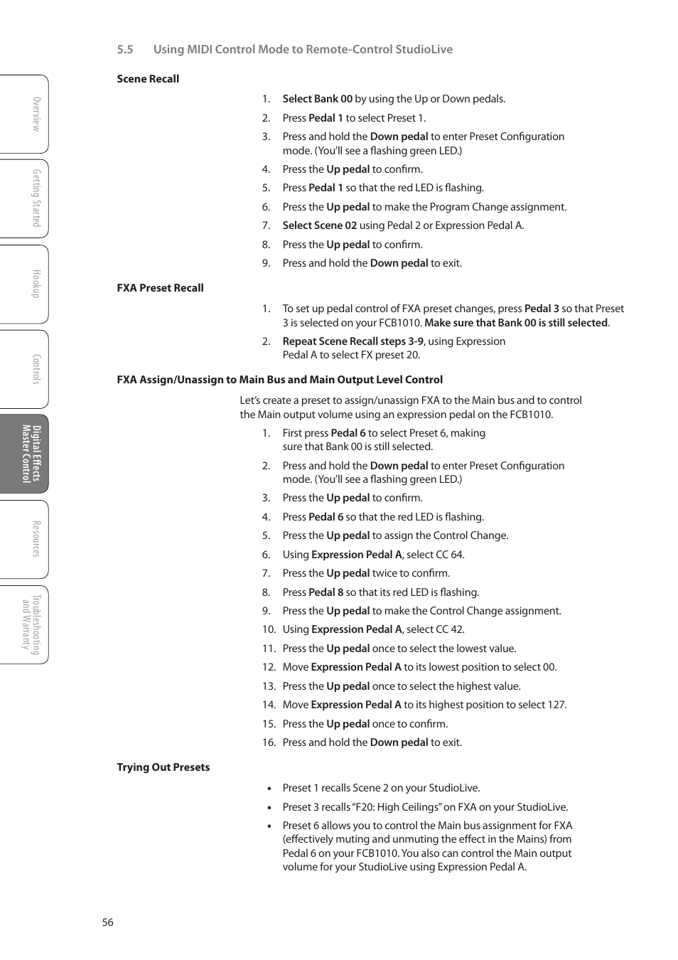 PreSonus StudioLive 16.0.2 User Manual | Page 60 / 80