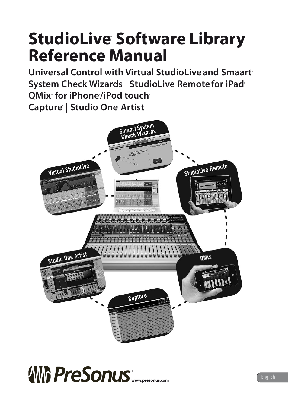 PreSonus StudioLive 24.4.2 User Manual | 150 pages