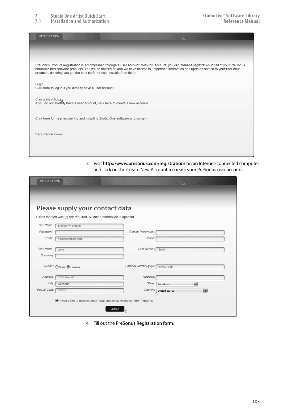 PreSonus StudioLive 24.4.2 User Manual | Page 107 / 150