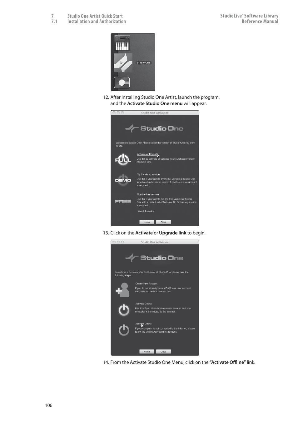 PreSonus StudioLive 24.4.2 User Manual | Page 110 / 150