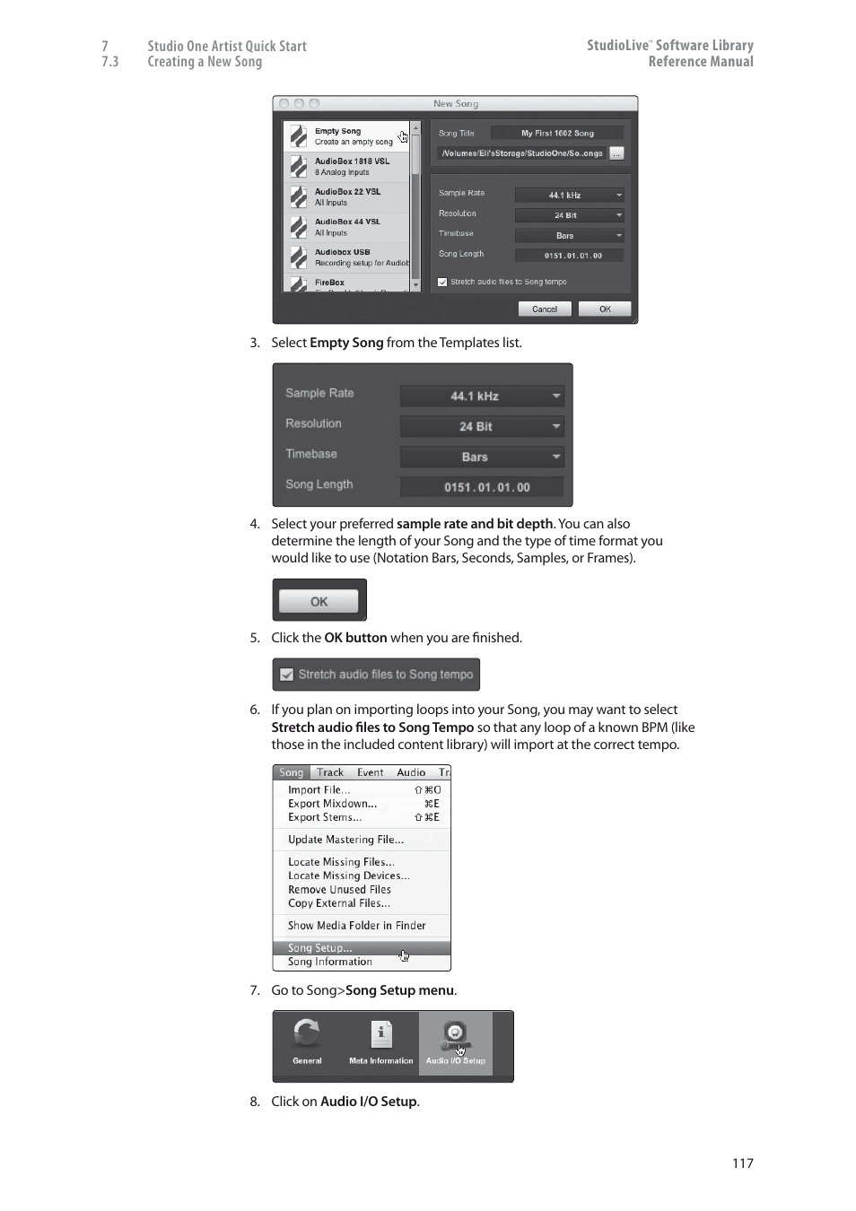 PreSonus StudioLive 24.4.2 User Manual | Page 121 / 150