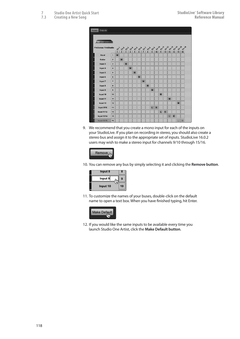 PreSonus StudioLive 24.4.2 User Manual | Page 122 / 150