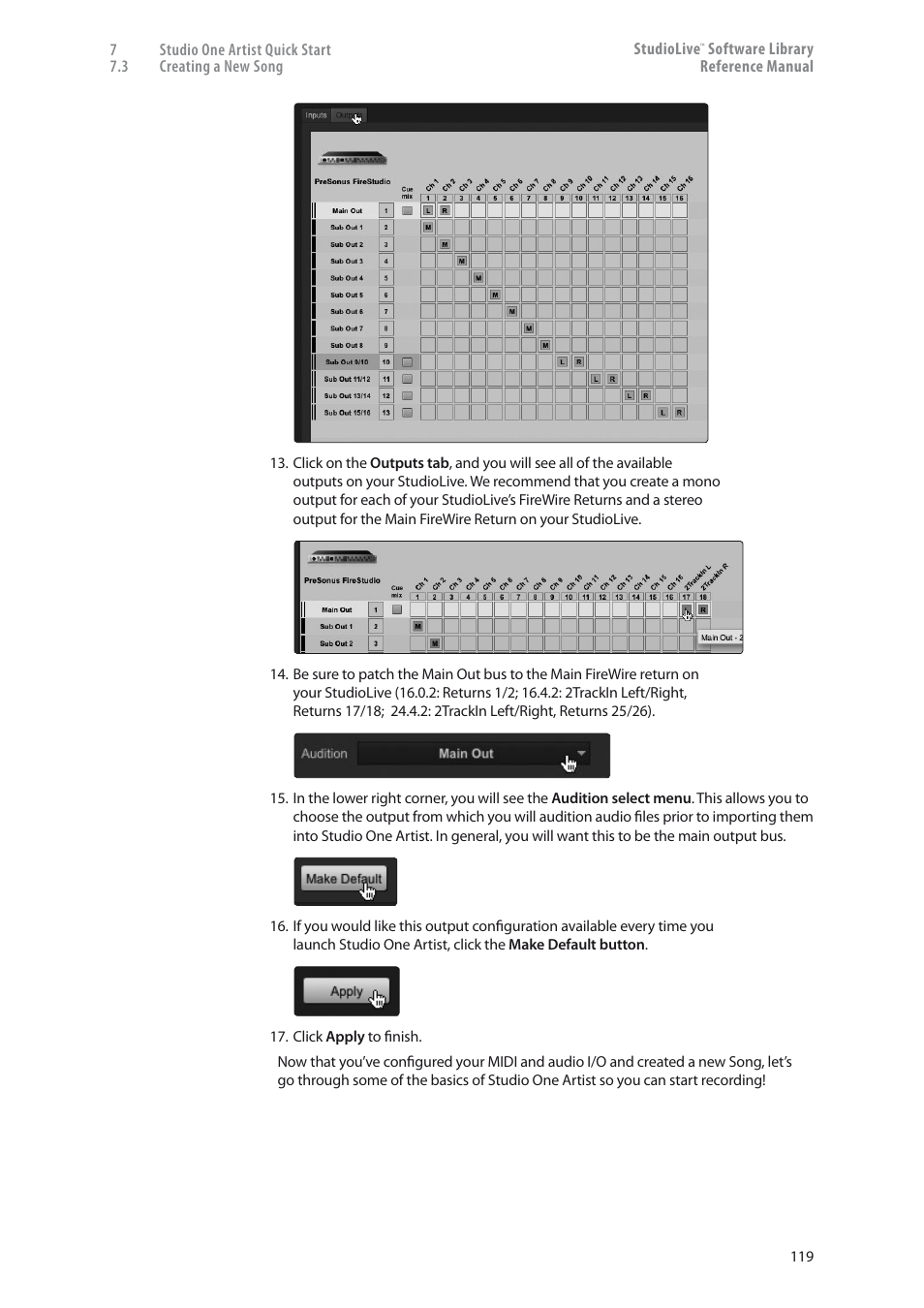 PreSonus StudioLive 24.4.2 User Manual | Page 123 / 150