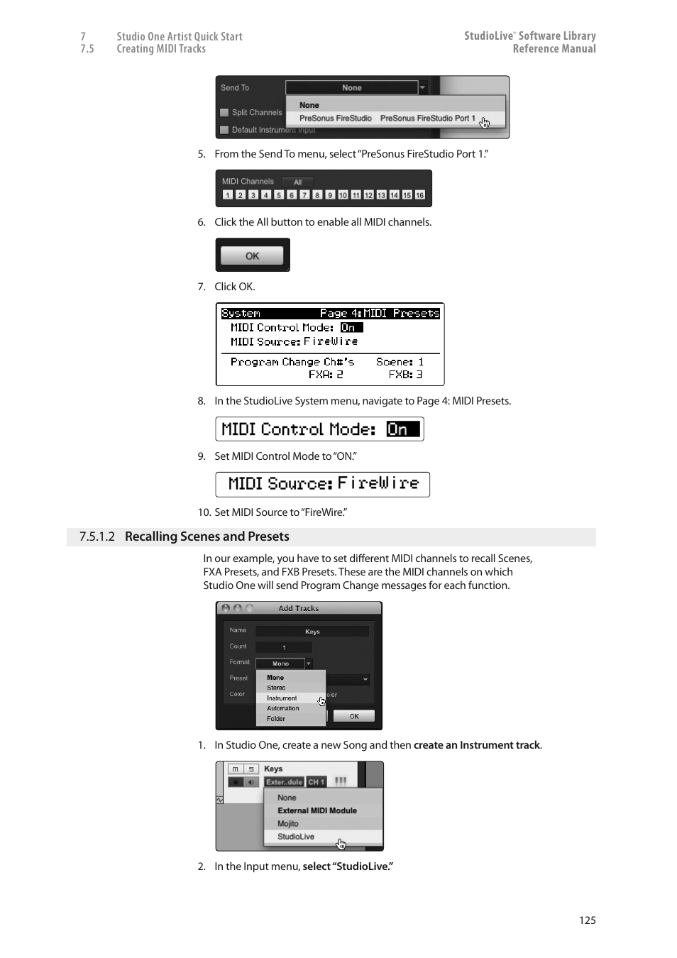 PreSonus StudioLive 24.4.2 User Manual | Page 129 / 150