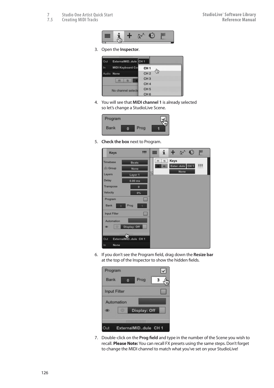 PreSonus StudioLive 24.4.2 User Manual | Page 130 / 150
