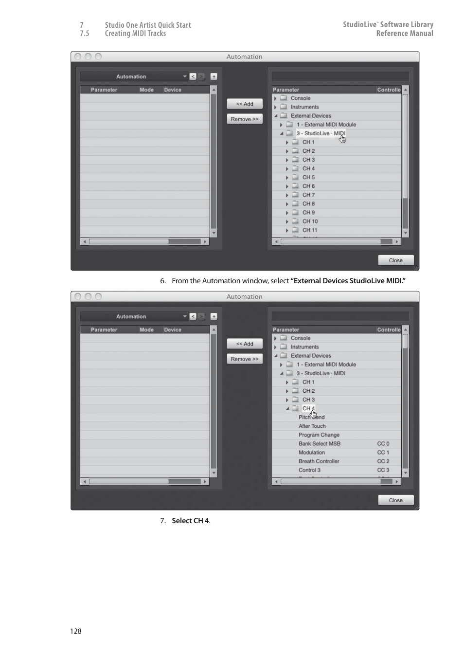 PreSonus StudioLive 24.4.2 User Manual | Page 132 / 150