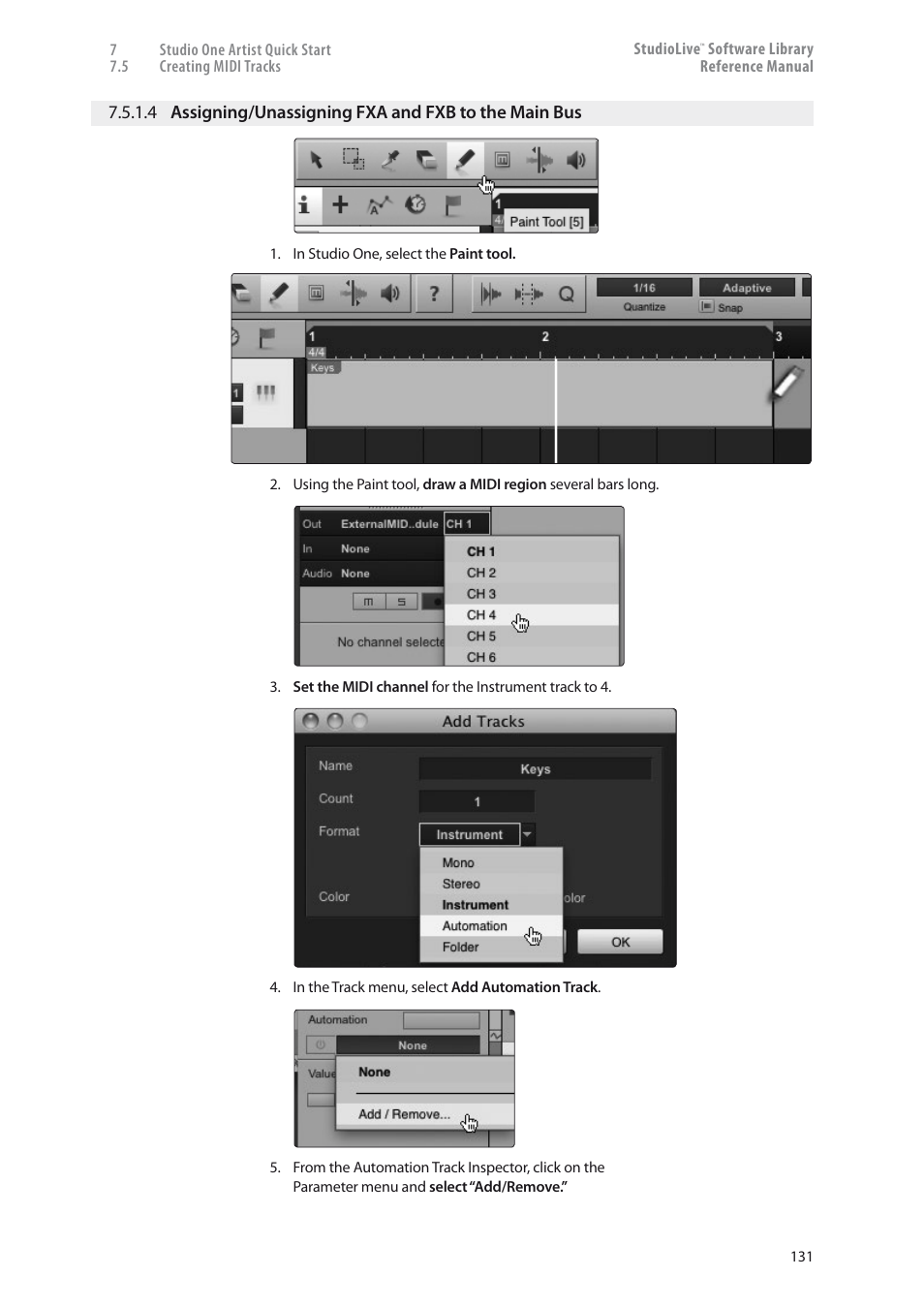 PreSonus StudioLive 24.4.2 User Manual | Page 135 / 150