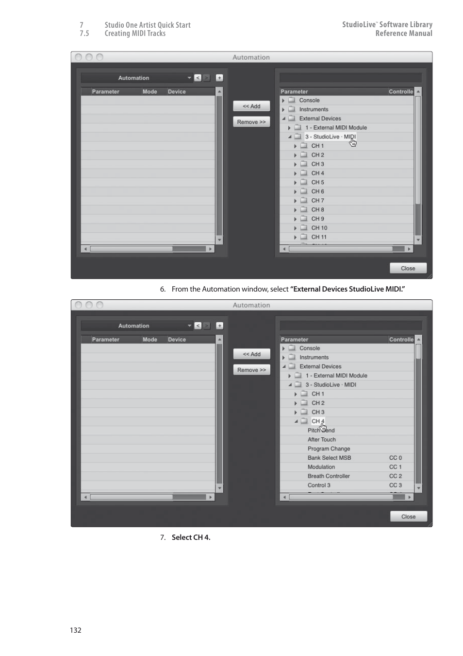 PreSonus StudioLive 24.4.2 User Manual | Page 136 / 150