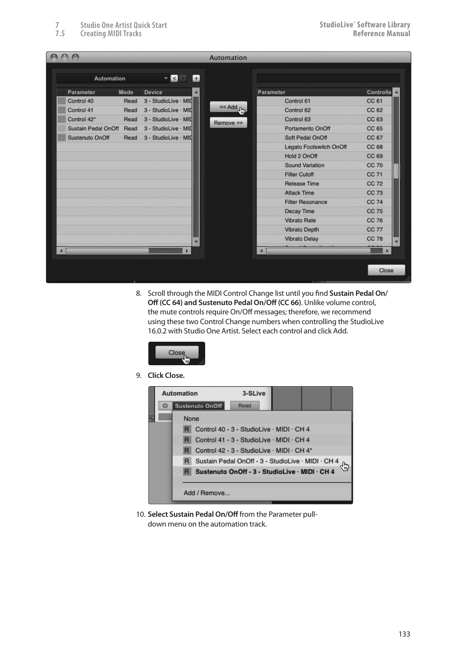 PreSonus StudioLive 24.4.2 User Manual | Page 137 / 150