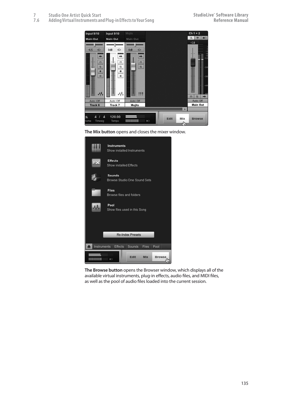 PreSonus StudioLive 24.4.2 User Manual | Page 139 / 150