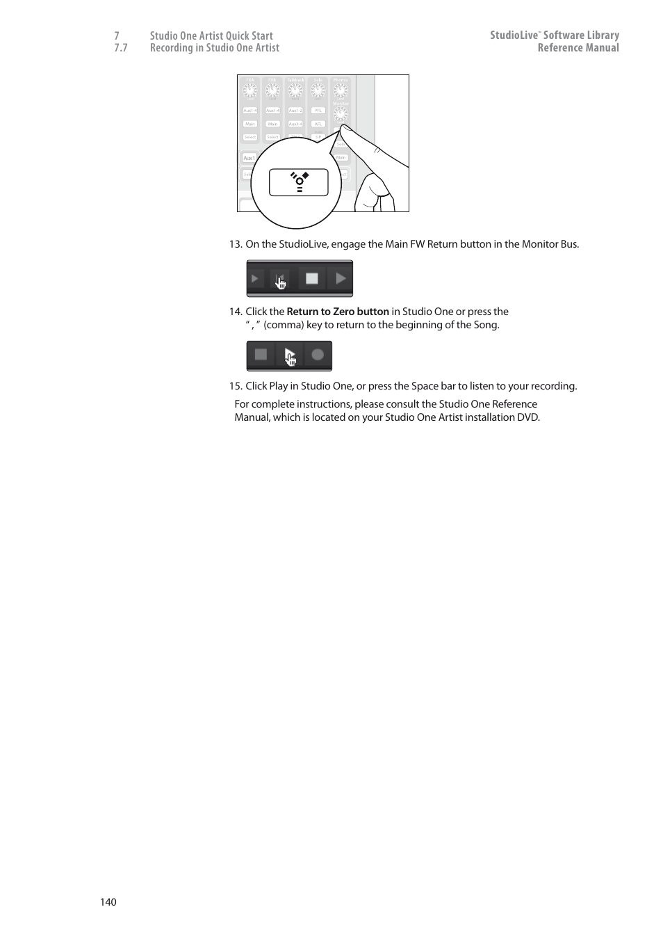 PreSonus StudioLive 24.4.2 User Manual | Page 144 / 150