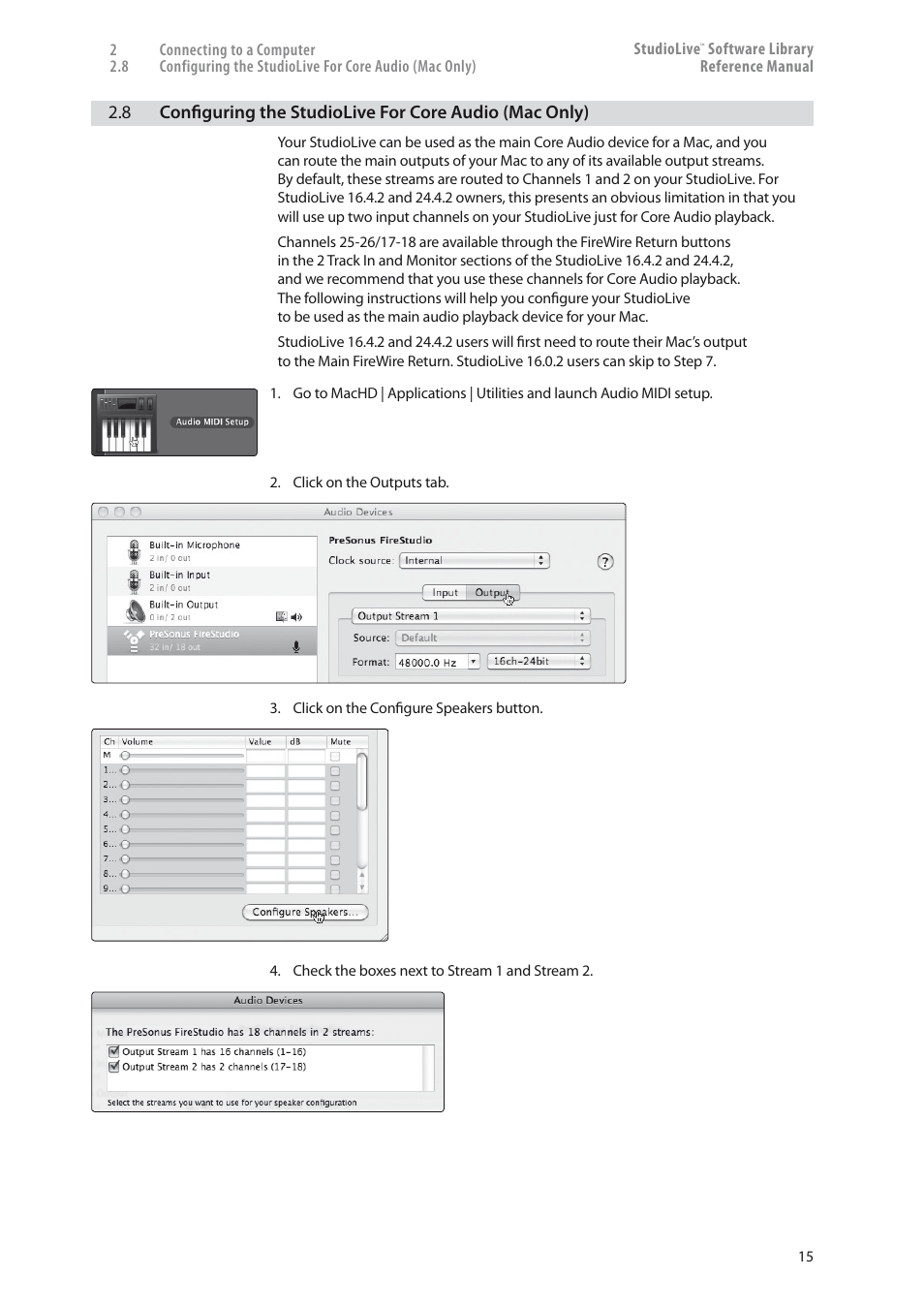 PreSonus StudioLive 24.4.2 User Manual | Page 19 / 150