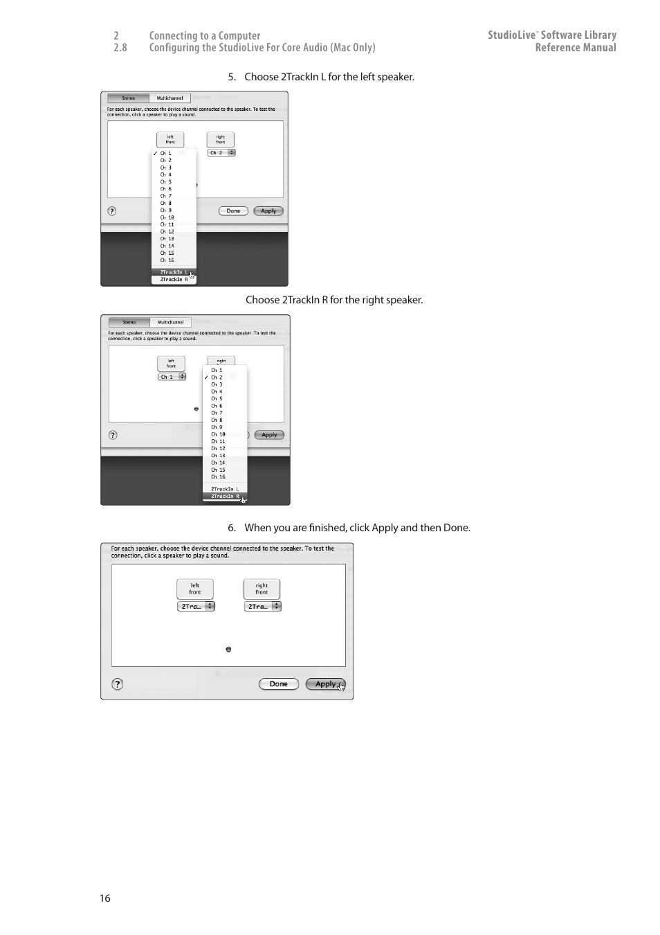 PreSonus StudioLive 24.4.2 User Manual | Page 20 / 150