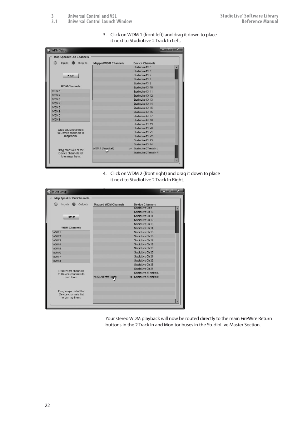 PreSonus StudioLive 24.4.2 User Manual | Page 26 / 150