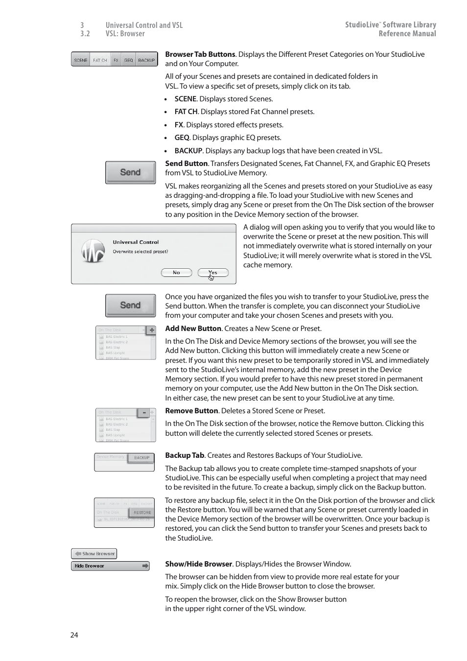 PreSonus StudioLive 24.4.2 User Manual | Page 28 / 150