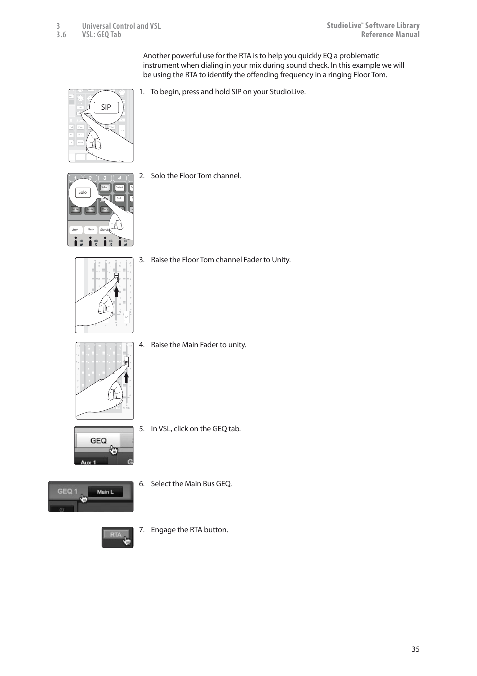 Software library reference manual | PreSonus StudioLive 24.4.2 User Manual | Page 39 / 150