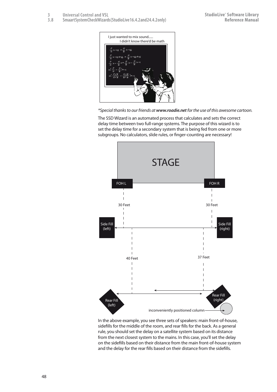 Stage, Software library reference manual | PreSonus StudioLive 24.4.2 User Manual | Page 52 / 150