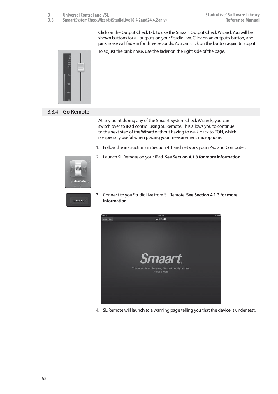 4 go remote — 52 | PreSonus StudioLive 24.4.2 User Manual | Page 56 / 150