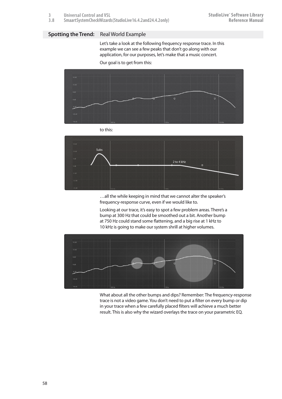 Spotting the trend: real world example | PreSonus StudioLive 24.4.2 User Manual | Page 62 / 150