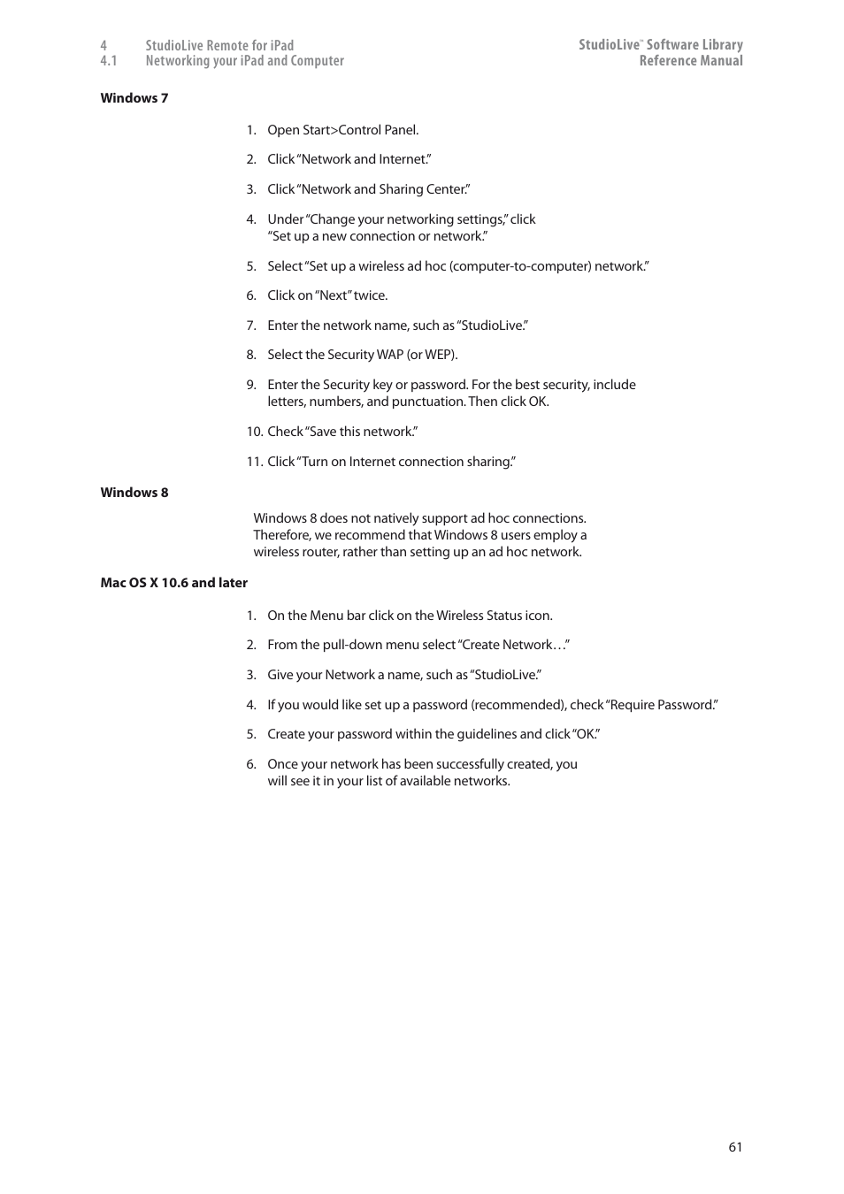 PreSonus StudioLive 24.4.2 User Manual | Page 65 / 150