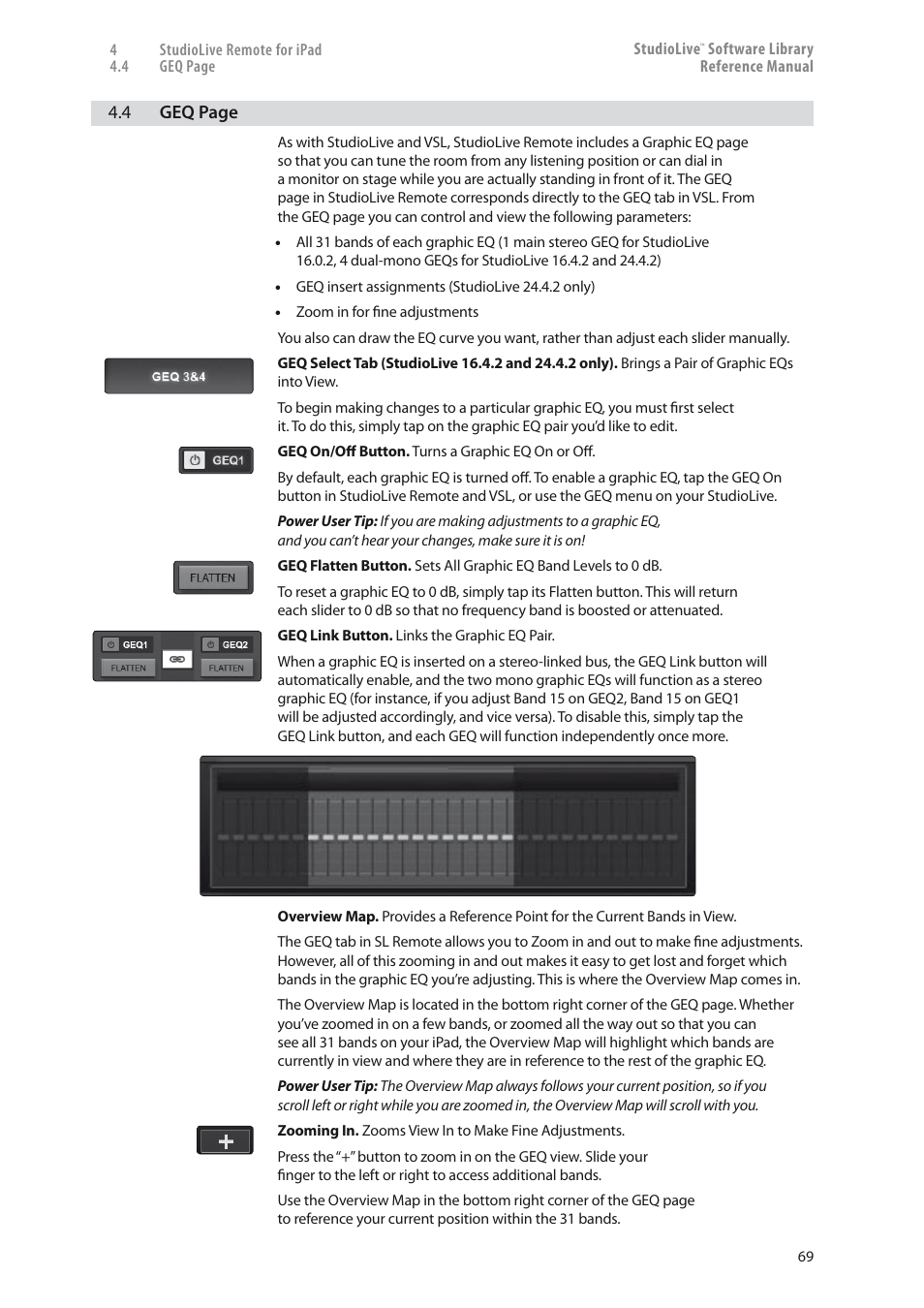 PreSonus StudioLive 24.4.2 User Manual | Page 73 / 150