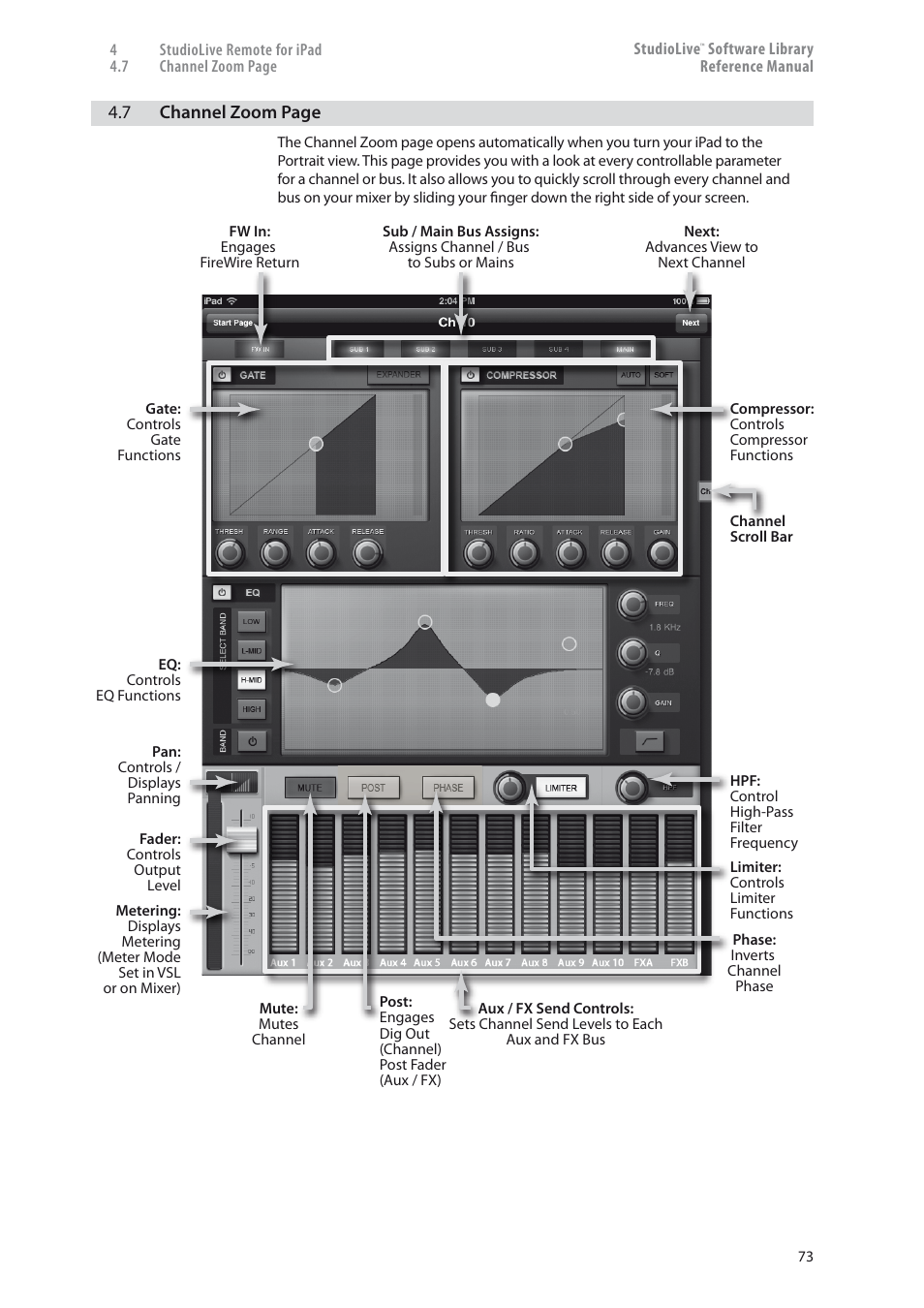 PreSonus StudioLive 24.4.2 User Manual | Page 77 / 150