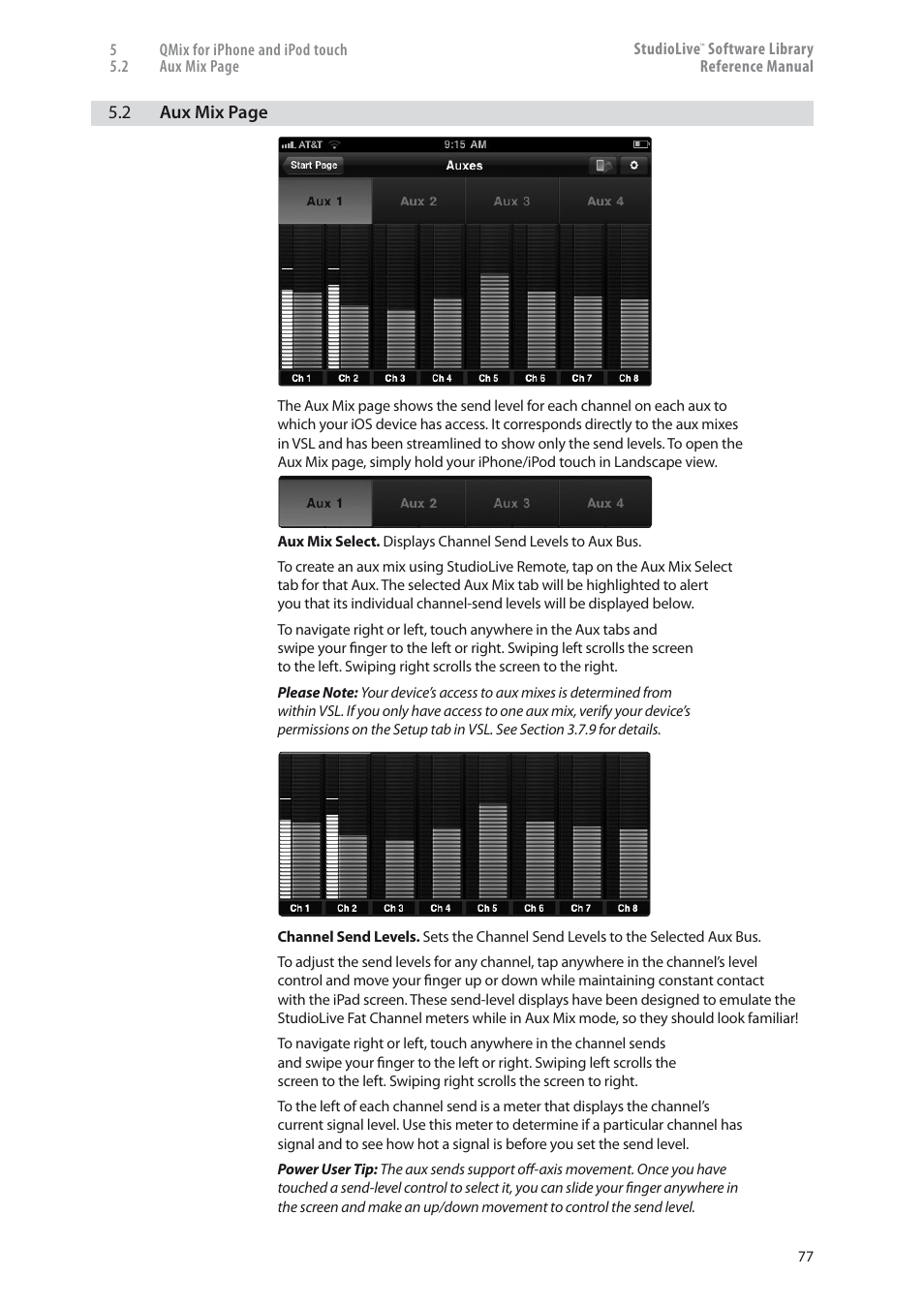 PreSonus StudioLive 24.4.2 User Manual | Page 81 / 150