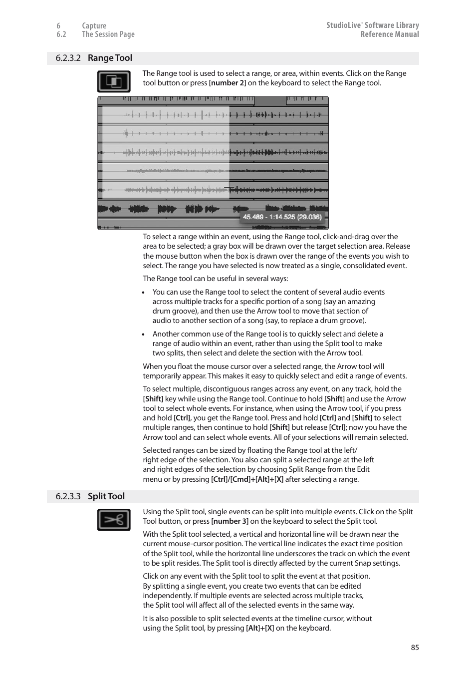 PreSonus StudioLive 24.4.2 User Manual | Page 89 / 150